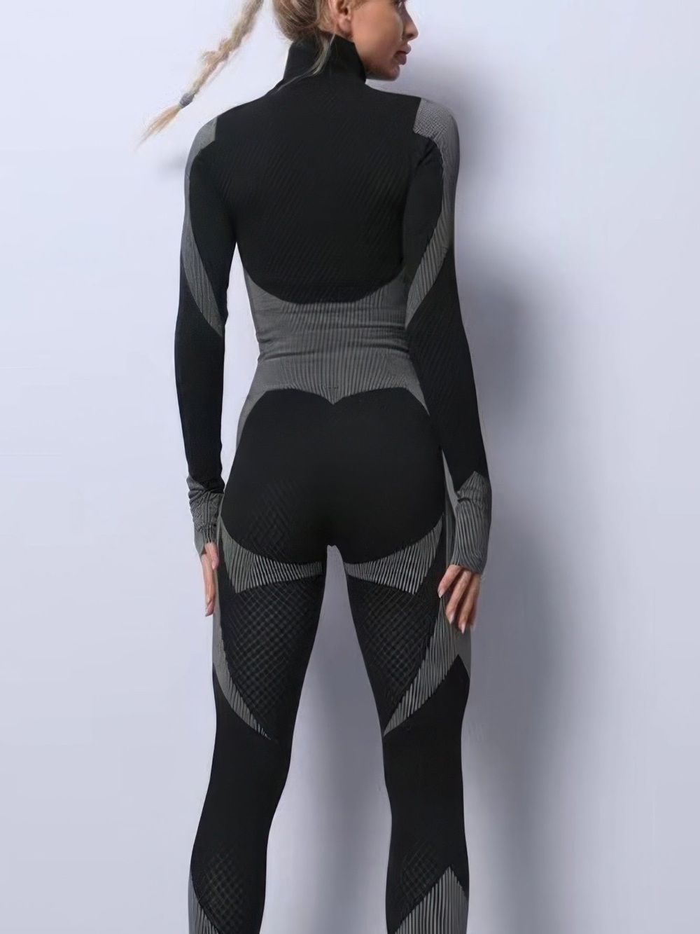 Color Block Activewear Set - Picture 3 of 5